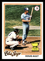 1978 Topps #267 Doug Ault Near Mint  ID: 519731