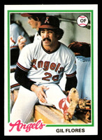 1978 Topps #268 Gil Flores Near Mint+ RC Rookie  ID: 519735