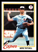 1978 Topps #269 Wayne Twitchell Near Mint  ID: 519737