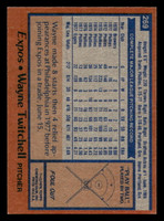 1978 Topps #269 Wayne Twitchell Near Mint  ID: 519737