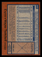 1978 Topps #269 Wayne Twitchell Near Mint  ID: 519739