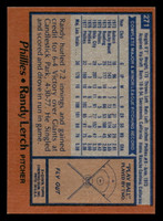 1978 Topps #271 Randy Lerch DP Near Mint 