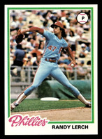 1978 Topps #271 Randy Lerch DP Near Mint+  ID: 519747
