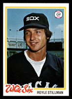 1978 Topps #272 Royle Stillman Near Mint+  ID: 519749
