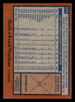 1978 Topps #273 Fred Norman Near Mint  ID: 519752