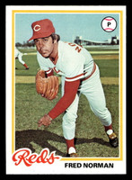 1978 Topps #273 Fred Norman Near Mint  ID: 519755