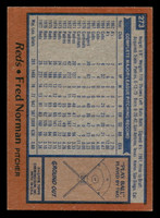 1978 Topps #273 Fred Norman Near Mint  ID: 519756