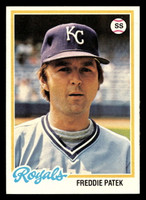1978 Topps #274 Freddie Patek Near Mint  ID: 519760