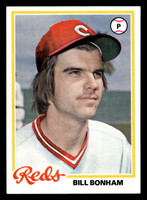 1978 Topps #276 Bill Bonham DP Near Mint 