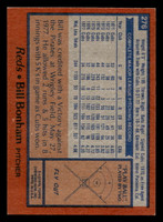 1978 Topps #276 Bill Bonham DP Near Mint 