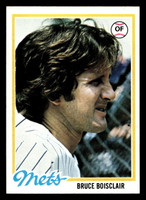 1978 Topps #277 Bruce Boisclair Near Mint  ID: 519771
