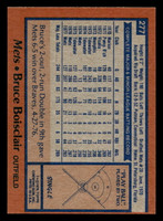 1978 Topps #277 Bruce Boisclair Near Mint  ID: 519771