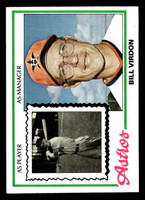 1978 Topps #279 Bill Virdon MG Ex-Mint  ID: 519777