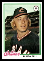 1978 Topps #280 Buddy Bell Near Mint  ID: 519783