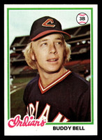 1978 Topps #280 Buddy Bell Near Mint  ID: 519784