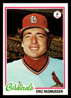 1978 Topps #281 Eric Rasmussen DP Near Mint  ID: 519785