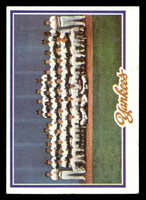 1978 Topps #282 Yankees Team Ex-Mint 