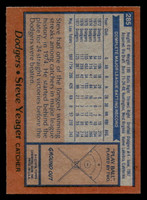 1978 Topps #285 Steve Yeager DP Near Mint  ID: 519804