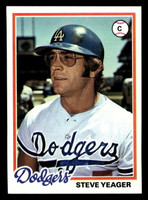 1978 Topps #285 Steve Yeager DP Near Mint  ID: 519805