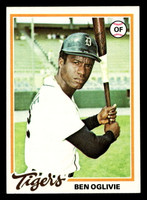 1978 Topps #286 Ben Oglivie Near Mint  ID: 519806