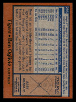 1978 Topps #286 Ben Oglivie Near Mint  ID: 519808