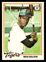 1978 Topps #286 Ben Oglivie Near Mint  ID: 519809