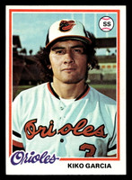 1978 Topps #287 Kiko Garcia Near Mint  ID: 519811