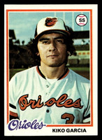 1978 Topps #287 Kiko Garcia Near Mint  ID: 519812