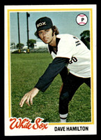 1978 Topps #288 Dave Hamilton Near Mint  ID: 519814