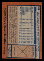 1978 Topps #288 Dave Hamilton Near Mint  ID: 519814