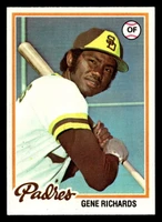1978 Topps #292 Gene Richards Near Mint  ID: 519830