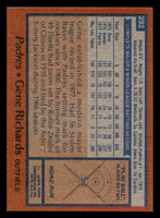 1978 Topps #292 Gene Richards Near Mint  ID: 519831