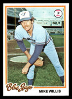 1978 Topps #293 Mike Willis Near Mint  ID: 519834
