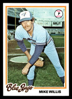 1978 Topps #293 Mike Willis Near Mint  ID: 519835