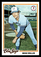 1978 Topps #293 Mike Willis Near Mint  ID: 519836