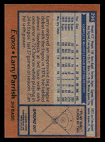 1978 Topps #294 Larry Parrish Near Mint  ID: 519840