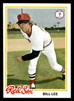1978 Topps #295 Bill Lee Very Good  ID: 519844