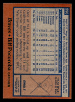 1978 Topps #296 Biff Pocoroba Near Mint+  ID: 519848