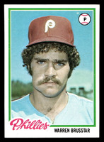 1978 Topps #297 Warren Brusstar DP Ex-Mint RC Rookie 