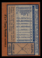 1978 Topps #298 Tony Armas Near Mint+  ID: 519856