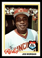 1978 Topps #300 Joe Morgan Near Mint  ID: 519862