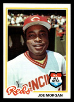 1978 Topps #300 Joe Morgan Near Mint+  ID: 519865