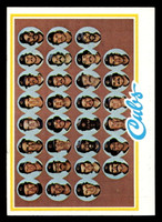 1978 Topps #302 Cubs Team Ex-Mint  ID: 519870