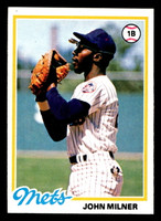 1978 Topps #304 John Milner Near Mint  ID: 519880