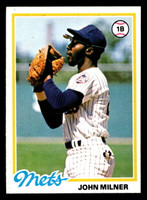 1978 Topps #304 John Milner Near Mint  ID: 519882