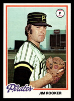 1978 Topps #308 Jim Rooker Near Mint+  ID: 519895