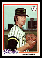 1978 Topps #308 Jim Rooker Near Mint  ID: 519897