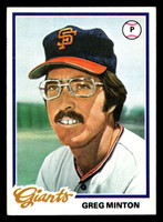 1978 Topps #312 Greg Minton Ex-Mint  ID: 519912