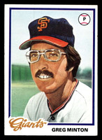 1978 Topps #312 Greg Minton Ex-Mint  ID: 519913