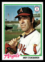 1978 Topps #313 Andy Etchebarren Near Mint  ID: 519915